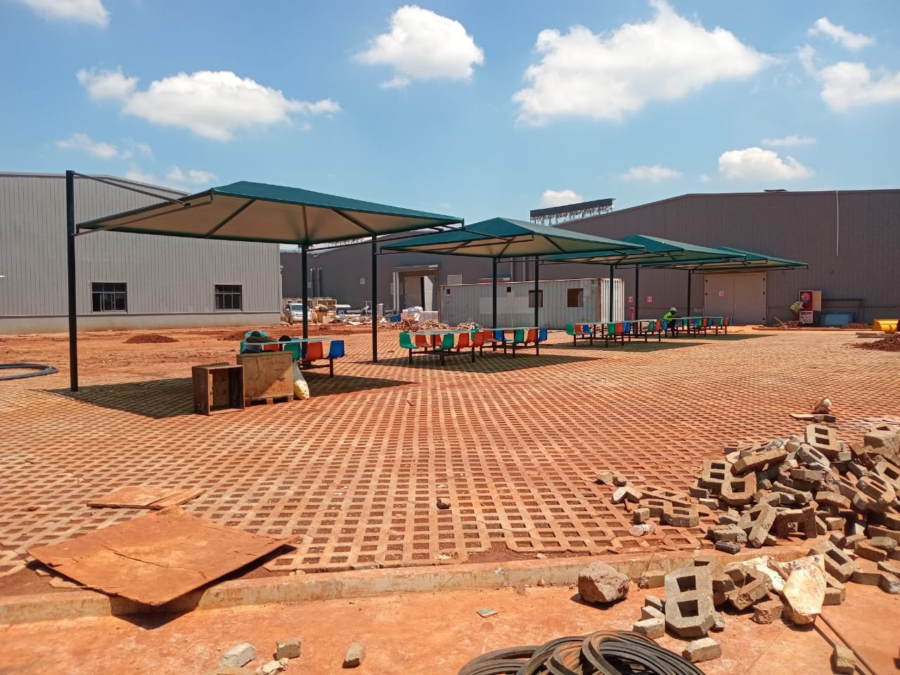 Commercial Canopies