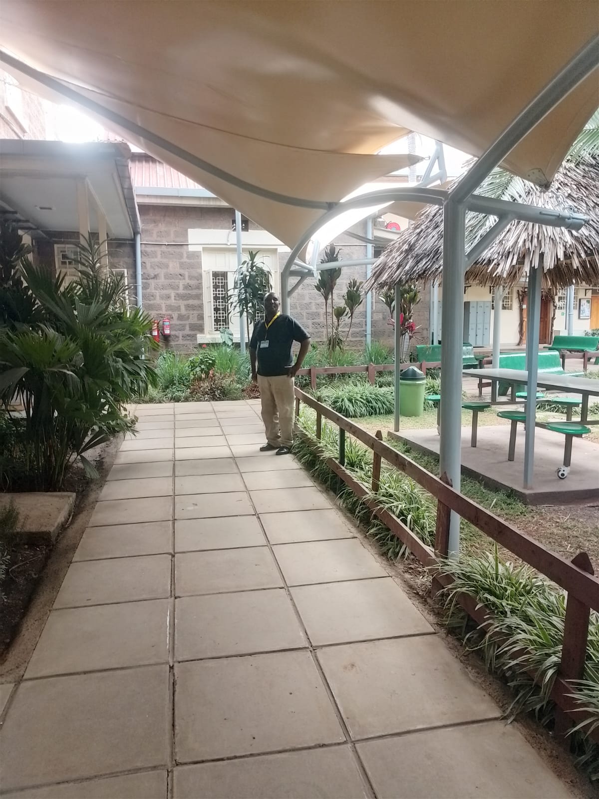 Institutional Walkway