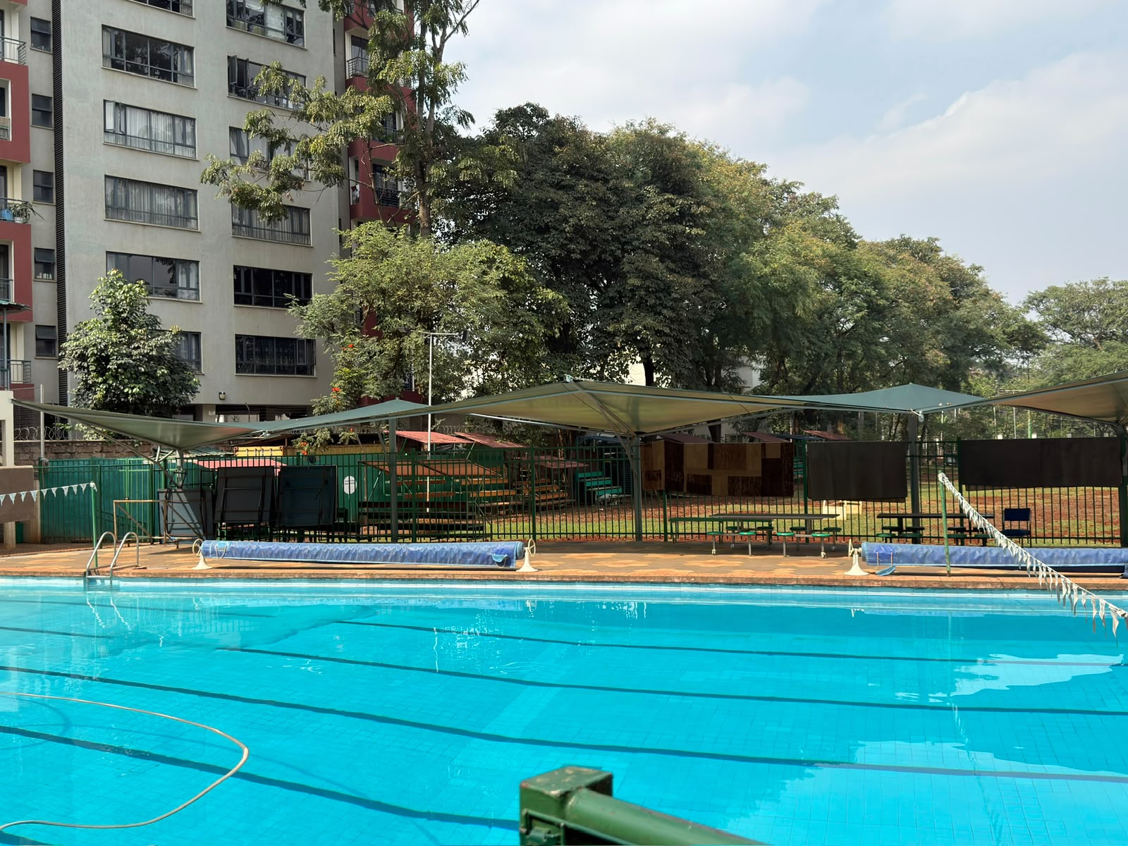 Poolside Shade