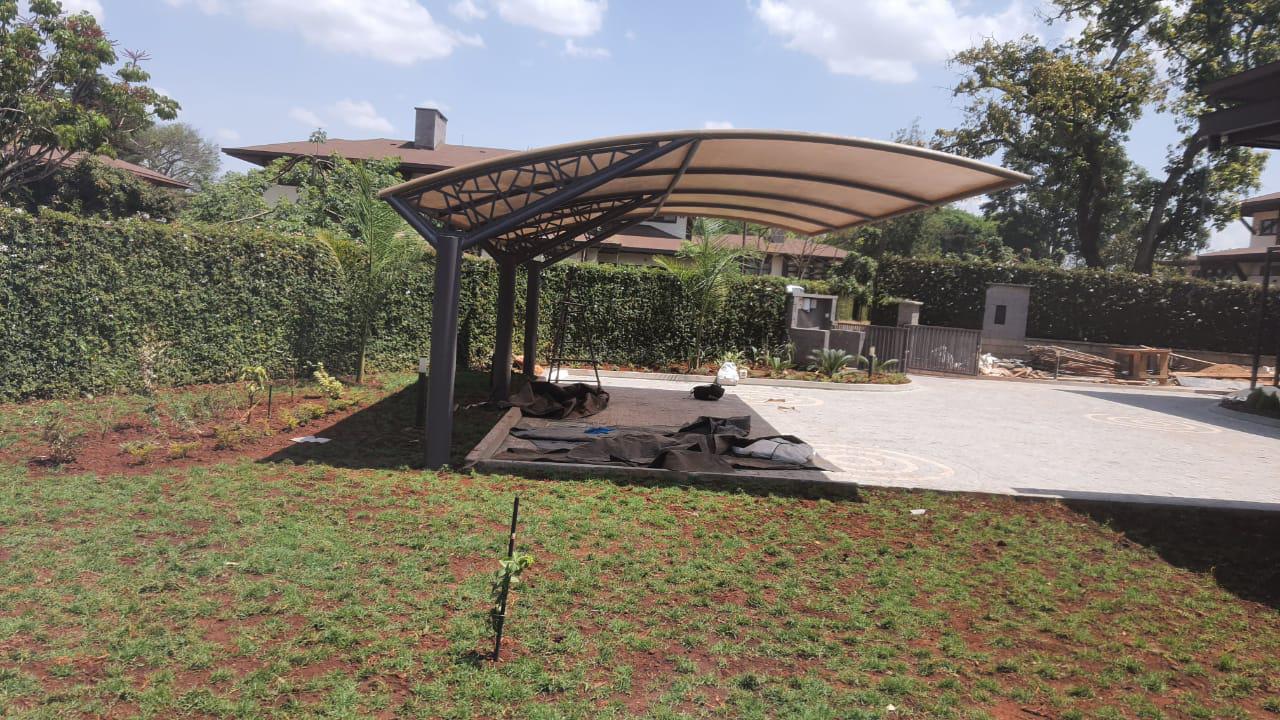 Cantilever Carport